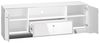 Lowboard ""Glamour"" TV-Unterschrank 160cm MDF weiß Hochglanz Bild 2