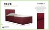 PANDA MÖBEL GmbH Boxbett Reve, 90x200, 100x200, 120x200, Boxbett mit Bettkast und Topper Bild 3