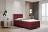 PANDA MÖBEL GmbH Boxbett Reve, 90x200, 100x200, 120x200, Boxbett mit Bettkast und Topper Bild 2