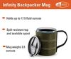GSI Outdoors TOURIST MUG 500ml BACKAPCKER GSI OUTDOORS Bild 3