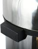MSV Design Treteimer Abfalleimer Mülleimer mit Inneneimer geruchsdicht - 30 Liter - mit Touch Automatik und Inneneimer Silber Bild 4