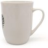 Mea Living Becher mit Henkel Anthrazit Herz gestrichelt Bild 2