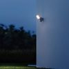 Steinel 'XLED Cam 1 SC' LED-Kameraleuchte mit Full-HD Überwachungskamera und Gegensprechanlage, App-Steuerung, Smart-Außenstrahler, 180° Bewegungsmelder, Aluminium / Glas anthrazit, 27,5 x 21 x 16,7 cm Bild 2