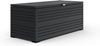Weide Gartenbox | 100% Aluminium | Aufbewahrungsbox 1318 L | Outdoor Box mit Deckel | 200 x 86 x 79 cm Bild 2