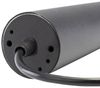 GU10 Strahler ''Madara Mini Ring'', 230V, IP20, 55x200mm, inkl. 1m Kabel, schwarz Bild 5