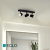 Eglo Leuchten 3er Spot Consuma 1 schwarz 40 x 13 cm Bild 4