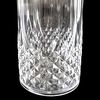 6er Set Kunststoff Longdrink-Gläser Kristalleffekt 400ml - Ø16x15 cm Bild 5