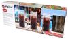 6er Set Kunststoff Longdrink-Gläser Kristalleffekt 400ml - Ø16x15 cm Bild 4