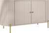 Kommode Sepiroz 140 2D (Farbe: Sandbeige) Bild 4