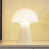 Lindby Tischleuchte Hubi, Glas Weiß IP20, 1 x 15 W LED Bild 2