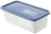 Rotho Gefrierdosen-Set Domino 3 x 1,2 L blau Frischhaltedose Kühlschrankdose Vorratsdose Bild 3