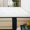 W WIN REST Matratze mit Federbox und Schaumstoff, mittelfest, Imperium, wendbar, 120x190 cm, Doppelbett Bild 4