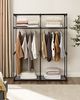 Songmics Kleiderschrank 2 Set, Stoffschrank Set, Kleiderschrank Set Bild 3