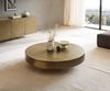 Couchtisch Ryo 120x30 cm Metallic Gold Bild 2