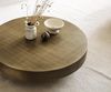 Couchtisch Ryo 120x30 cm Metallic Gold Bild 3
