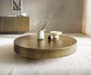 Couchtisch Ryo 120x30 cm Metallic Gold Bild 5