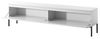 Selsey Bemmi - TV-Schrank Lowboard, Weiß mit schwarzen Beinen, 175 cm Bild 5