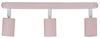 Licht-Erlebnisse Deckenstrahler JASON, ohne Leuchtmittel, Kinderzimmerleuchte Decke 52 cm lang Metall 3-flammig GU10 Rosa Bild 2