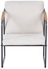 Lounge Set VEZZANA Metall Helles Beige Bild 5