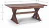 Julian Bowen Esstisch, Cashew, 77,5 x 220 x 97,5 Bild 2