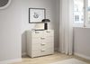 rauch Aditio Box, Kommode, 5 Schubladen, mit Softclose-Funktion, Farbe Beige, BxHxT 80x81x42cm Bild 2
