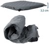 yourGEAR Microfaserkissen yourGEAR Thermo Sitzkissen Set - 2x selbstaufblasendes Sitzkissen 40x30x3,5 cm Sitzpolster Stuhlauflage Stuhlkissen Bild 4