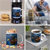 speecheese Tasse Kaffeebecher mit Faultier Sternzeichen Schütze Motiv Becher Tasse Bild 5