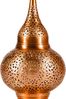 Marrakesch Orient & Mediterran Interior Nachttischlampe Orientalische Lampe Tischlampe Kupfer Hayati, Handarbeit Bild 4