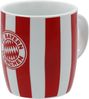 FC Bayern München Tasse FC Bayern München I Tasse Stripes, Rot I 0,3l Tasse für Fußballfans, Keramik Bild 5