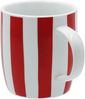 FC Bayern München Tasse FC Bayern München I Tasse Stripes, Rot I 0,3l Tasse für Fußballfans, Keramik Bild 2