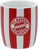FC Bayern München Tasse FC Bayern München I Tasse Stripes, Rot I 0,3l Tasse für Fußballfans, Keramik Bild 4
