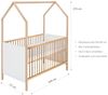 Schardt Hausbett 'Venice', naturbelassen Bild 2
