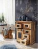 Möbel-Eins BRISTOL Sideboard I, Material Massivholz, Mango rustikal Bild 2