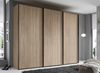 Staud Schwebetürenschrank, Holzwerkstoff, Sonoma Eiche, Basic, 222cm / 298cm / 68 cm (H/B/T) Bild 1