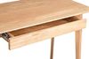 M2 Kollektion Kevin Schreibtisch/Sekretär, Holz, braun, Breite 110cm, Höhe 75cm, Tiefe 55cm Bild 2