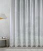 Sehlbach Gardine Jacquard Ornamente weiß 300 x 145 cm Bild 4