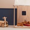 Faltbare Spielmatratze in weiß 105 x 75 x 4 cm | Kid's Concept Bild 4