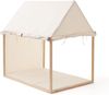 Faltbare Spielmatratze in weiß 105 x 75 x 4 cm | Kid's Concept Bild 3