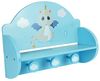 Fun House 713338 Leon Le Dragon Kleiderständer für Kinder, H 33 x B 45 x T 14 cm, PM Bild 3