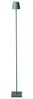 Kabellose LED Stehlampe GAVARRESA mit Dimmer Metall Grün Bild 4