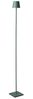 Kabellose LED Stehlampe GAVARRESA mit Dimmer Metall Grün Bild 1