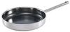 KELOMAT 3522-327 PRIME Edelstahl Bratpfanne 24 cm mit Wabenstruktur kratzfest / Hexagon Bild 2