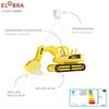 Kinderlampe Bagger mit Bodo Bild 4