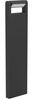 Eglo 98708 LED Stehleuchte BRIANZA schwarz L:20cm B:4,5cm H:80cm IP44 3000K Bild 1