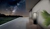 Eglo 98708 LED Stehleuchte BRIANZA schwarz L:20cm B:4,5cm H:80cm IP44 3000K Bild 2