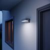 LED-Außenwandleuchte L 800 SC anthrazit, 7,5 W, 466 lm, Bluetooth, per App steuerbar, 160° Hochfrequenzsensor, Reichweite 5 m, warmweiß Bild 2