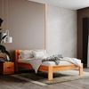 Krok Wood Massivholzbett Alice in Buche (200x200 cm) Bild 3