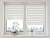 Doppelrollo Klemmfix ohne Bohren 50x100 cm Creme Duo Rollo Klemmrollo Sonnenschutzrollo Fensterrollo für Fenster & Türen Zebrarollo Seitenzugrollo Bild 2
