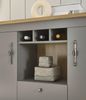 Sideboard Rideau in grau und Eiche Artisan 166 cm Bild 4