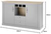 Sideboard Rideau in grau und Eiche Artisan 166 cm Bild 3